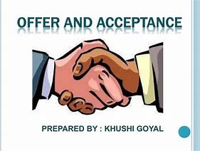 Image result for Offer and Acceptance Insat