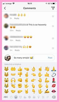 Image result for Message Emoji Instagram