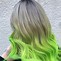 Image result for Black Green Ombre Hair