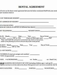 Image result for Basic Rental/Lease Agreement Template