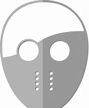 Image result for Friday the 13th Mask PNG
