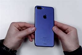 Image result for iPhone 7Plus Color:Blue