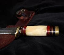 Image result for Damascus Steel Knife