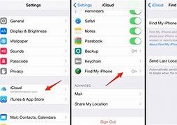 Image result for Find My iPhone Step by Step