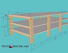 Image result for DIY Queen Bed Frame Plans