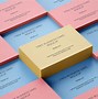 Image result for Business Card Wall Display