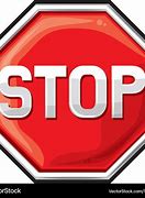 Image result for Stop Sign Vector Art