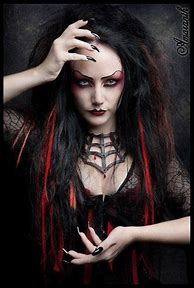 Image result for Scary Gothic Women