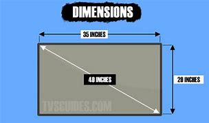 Image result for 40 Inch TV Size in Person
