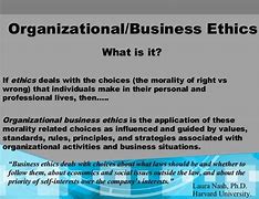 Image result for Organizational Ethics