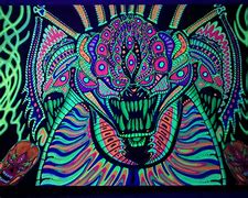Image result for Trippy Art Monster