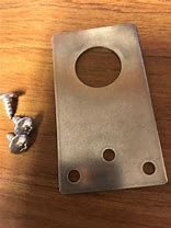 Image result for Flat Plate Mounting Hardware Swivel Clip