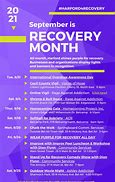 Image result for Recovery Month Ideas