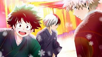 Image result for Wallpaper Cute Anime MHA