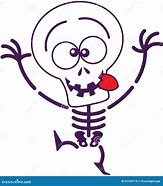 Image result for Skeleton Heads for Halloween Cartoon