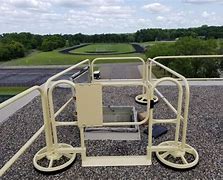 Image result for Wheel for Roof Fall Protection