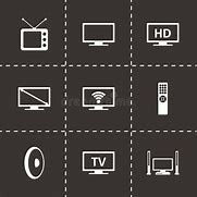 Image result for TV Icon Vector