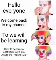 Image result for BTS Clown Meme