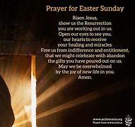 Image result for Easter Sunday Prayer
