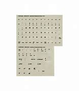 Image result for Keyboard Replacement Letters