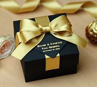Image result for Wedding Favor Box Template