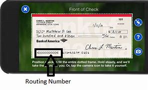 Image result for Bank America Account Number On Check
