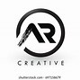 Image result for AR Logo in White Colour