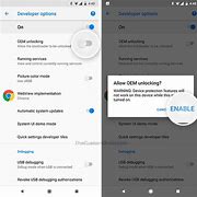 Image result for OEM Unlocking Android