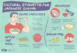 Image result for Japanese Food Etiquette