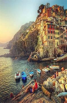 Cinque Terre, RioMaggiore, Italy - Our World Stuff