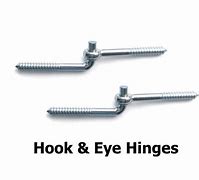 Image result for Hook and Eye Hinges