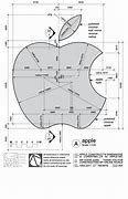 Image result for Apple Logo AutoCAD Draft Dimensions