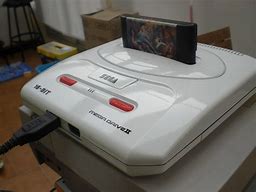 Image result for White Sega Genesis