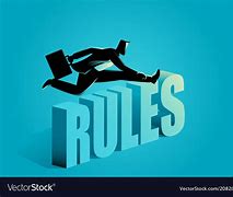 Image result for Breaking the Rules Sign