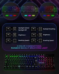 Image result for Rainbow Keyboard