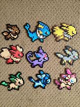 Image result for Pokemon Evolution Perler Beads
