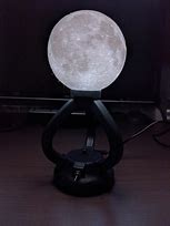 Image result for Stand for Moon Lamp