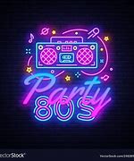 Image result for 80s Neon Theme