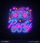 Image result for The 80s Cafe in Neon Sign