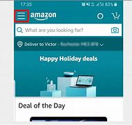 Image result for How to Log Out of Amazon Shopping App