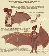 Image result for Drawing Bat Wings On a Person