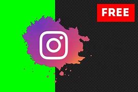 Image result for Greenscreen Instagram Animated Logo