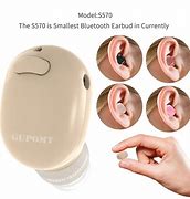Image result for Smallest Earpiece