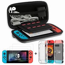 Image result for Nintendo Switch Carrying Case and Screen Protector