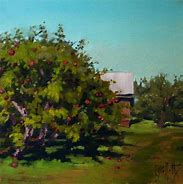 Image result for Apple Tree Orchard Painting