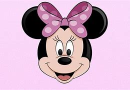 Image result for Minnie Mouse Cartoon Nose
