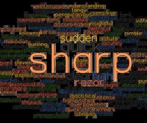 Image result for Sharp Synonym