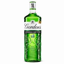Image result for Gordon's Gin 1Ltr