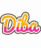 Image result for Name Logo Diba