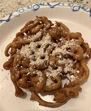 Image result for Apple Cinnamon Funnel Cake